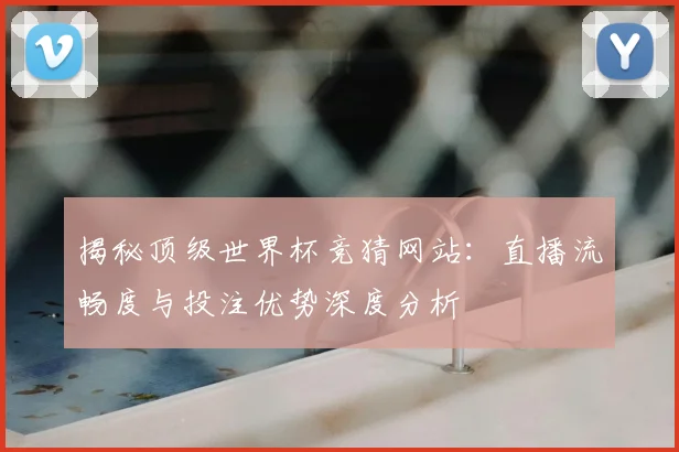 揭秘顶级世界杯竞猜网站：直播流畅度与投注优势深度分析