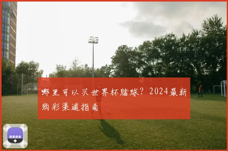 哪里可以买世界杯赌球?2024最新购彩渠道指南