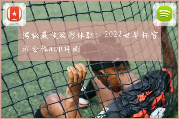 揭秘最佳购彩体验:2022世界杯官方合作app评测
